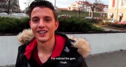 CZECH HUNTER 500 - College Dude With A Big Dick Gets Pounded Hard