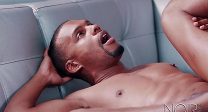 NoirMale Muscle Hunk Big Black Dick Doctor Makes A House Call