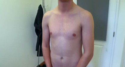 DIRTY SCOUT 178 - Dark Haired Hunk Scared To Ask For A Raise But Ain't Scared to Take It Up The Ass