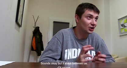 DIRTY SCOUT 175 - Straight Dude Goes Looking For A Job But Instead Gets His Ass Drilled