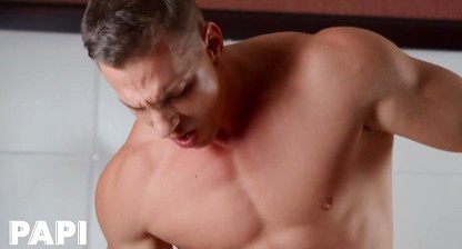Papi - Diego Sans And Ace Quinn Kiss Passionately, Then Hungrily Devouring Each Others Cock And Ball