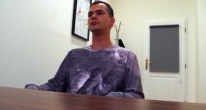 DIRTY SCOUT 187 - Tall Dude Takes That Money On Rides That Cock Like A Pro