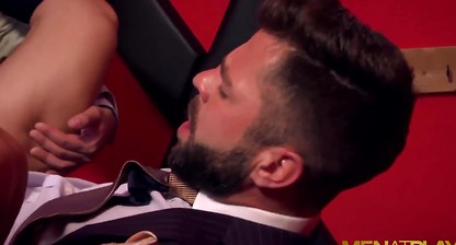 MENATPLAY Hunks In Suits Hector De Silva And Xavi Duran Fuck