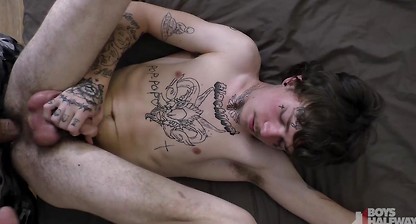 Two Chums, Two Bums, BAREBACK POV