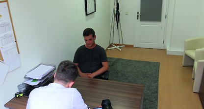 DIRTY SCOUT 194 - Dude Desperate For A Job Opens His Ass For Business