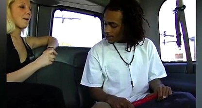 BAIT BUS - John Stone Is Craving Some Ghetto Booty. Enter Jovonnie!