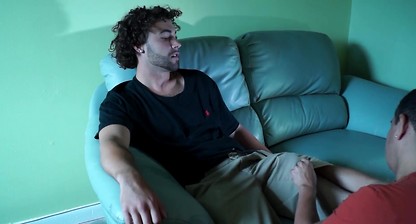 Blowing out a massive cum from a sexy Life Guard