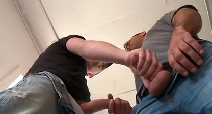 Big dick Cody Winter fucks Conner Habib for hot cum facial
