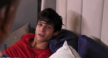 Adrian Hart Learns How To Suck Dick From Straight Stepbrother - NextDoorTaboo