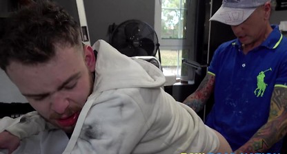 Jacob does a bad job so he can get rough fucked