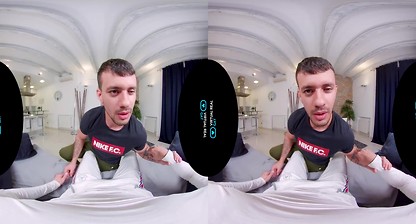 VirtualRealGay.com - Pecs lover