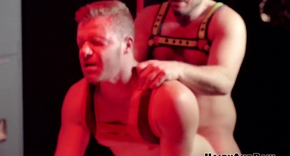 HAIRYANDRAW Marc Giacomo And Brian Bonds Fuck In Locker Room