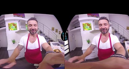 VirtualRealGay.com - Thanksgiving stuffing