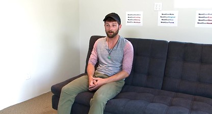 NextDoorCasting - Eager Amateur Fucks Himself With Dildo