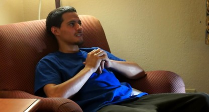 No special event blowjob for Sergio