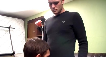 Patrick Kennedy peed on and anal fucked by gay Bryce Corbin