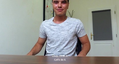 DIRTY SCOUT 208 - Job Interview Turns Into A Fuck Session