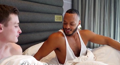 ManRoyale Two Interraical Hunks Bang Tight Ass