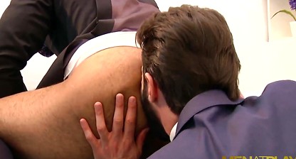 MENATPLAY Hunky Latin Dani Robles Anal Fucked By Jean Franko