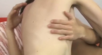 Amateurs Garrett Emerson and Corey Clark anal breed hardcore