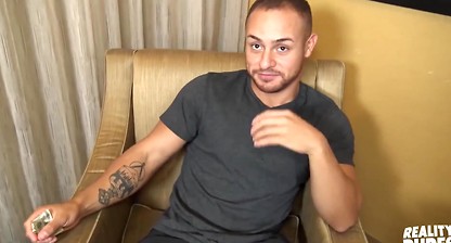 Reality Dudes - This Dude Get paid And Get His Asshole Pounded