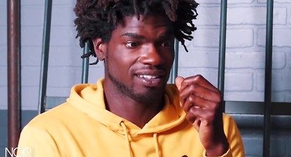 Noir Male - Devin Trez behind the scenes MOTM Interview