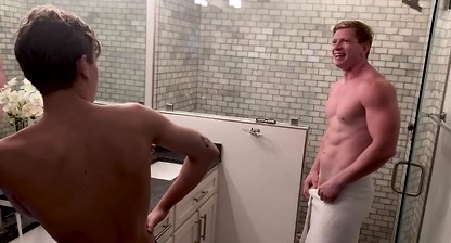 Brother Crush - Step Brothers Exploring Each Others Bodies