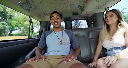 BAIT BUS - Sexy Straight Stud Mateo Fernandez Tricked Into Fucking Atlas Grant