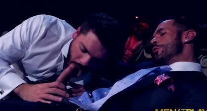 MENATPLAY Hunky Latin Denis Vega Anal Fucks Nicolas Brooks