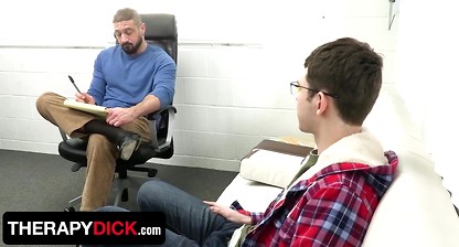 Say Uncle - Young Pale Boy With Uncontrollable Sex Urges Asked For Doctor's Help