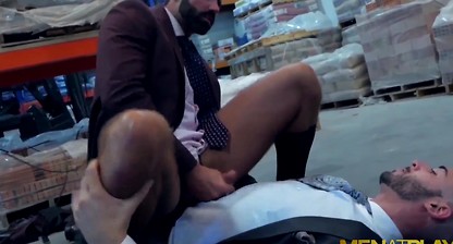MENATPLAY Hunky Dani Robles And Hugo Castellano Anal Bang