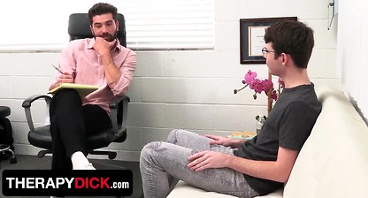 Say Uncle - Young Twink Expresses His Sexual Desire To His Good Looking Doctor