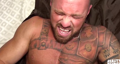 Reality Dudes - Muscular Michael Gets His Ass Pounded Hard