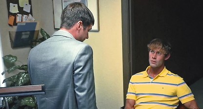 Hot Blonde Hunk gets a RAW Anal Interview circa 1985