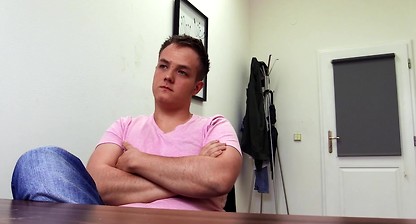 DIRTY SCOUT 217 - Muscular Straight Dude Gets Fucked By The Interviewer