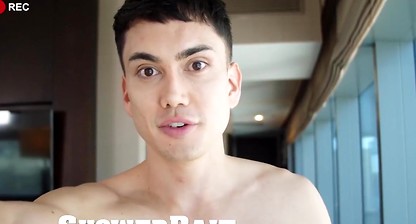 ShowerBait Ass Pounding Shower Fuck With Two Hunks