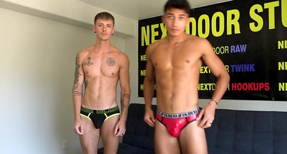 NextDoorCasting - Married Couple's First Time Fuck On Camera