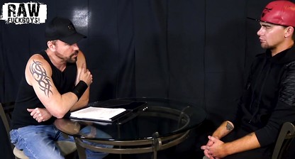 RAWFUCKBOYS - Furry muscle bottom gets anon load from muscle top