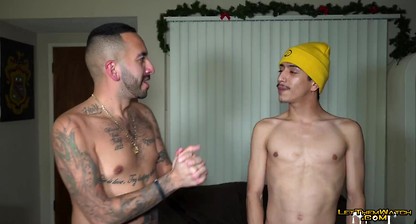 Huge Uncut Hung Twink Latino Fucked LetThemWatch Juven