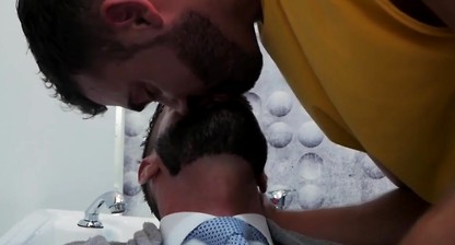 MENATPLAY Bearded Hunk Dani Robles Ass Bred By Logna Moore