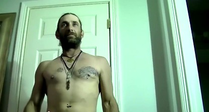 Athletic amateur cums in mature gays mouth after hot blowjob