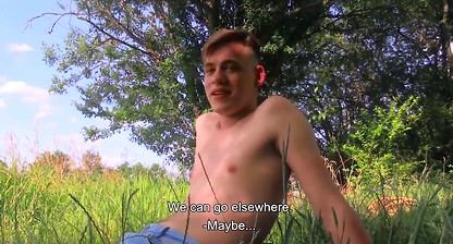 CZECH HUNTER 551 - Straight Hunk Isn't Shy About Showing His Body & Suck A Stranger's Cock In Public