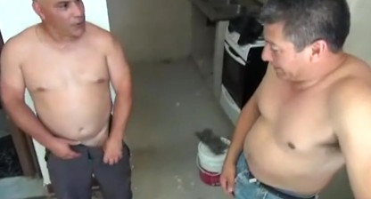 Str8 working men serviced