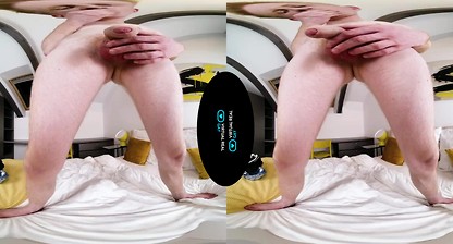 He Wants More in VR