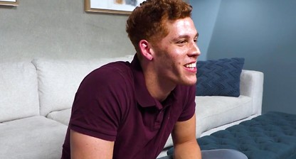 Big Cock Jock Chris White Cums With Other Guy Watching - StagCollective