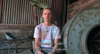 CZECH HUNTER 554 - Hunk Twink Busts A Nut On His Stomach While Getting His Ass Fucked