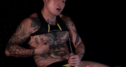 YOSHIKAWASAKIXXX - Japanese Yoshi Kawasaki Torments His Dick
