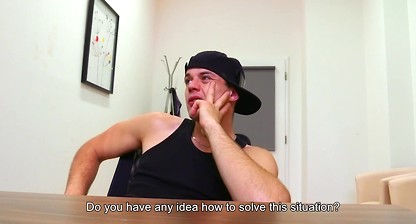 DIRTY SCOUT 239 - Poor Guy Has No Option But To Take That Cock In The Ass For Some Cash
