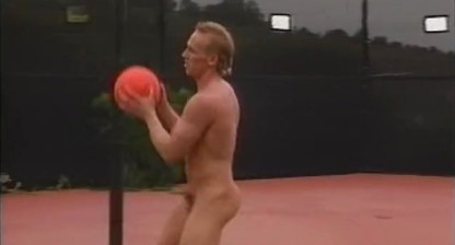 NUDE MEN CAN JUMP- 2 Jocks Play Strip Basketball