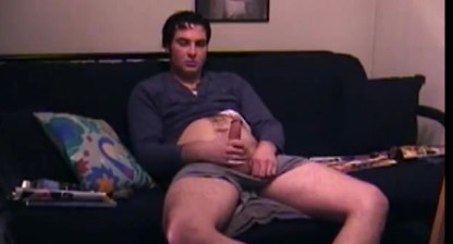 Straight Jock Scott Jacking
